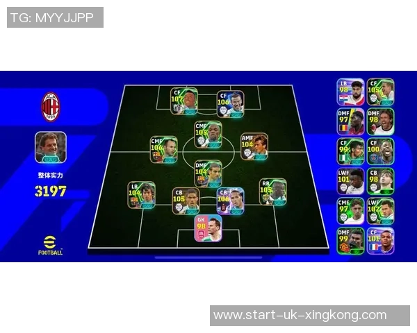 实况足球8最新名单全面解析及球员实力分析与推荐